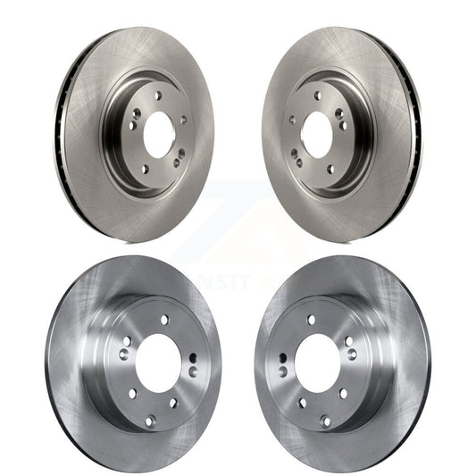[Avant + Arrière] Kit de Disque de frein pour Kia Optima Hyundai Tucson Azera Cadenza K8-101587