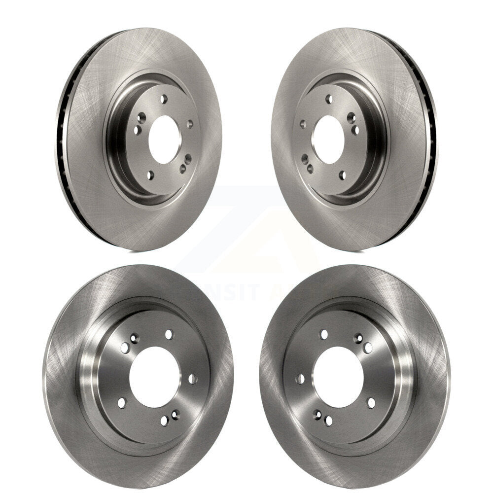 [Avant + Arrière] Kit de Disque de frein pour Kia Optima Hyundai Sonata Cadenza Azera K8-101589