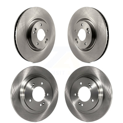 [Avant + Arrière] Kit de Disque de frein pour Kia Optima Hyundai Sonata Cadenza Azera K8-101589