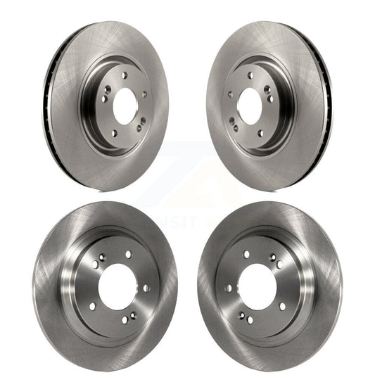 [Avant + Arrière] Kit de Disque de frein pour Kia Optima Hyundai Sonata Cadenza Azera K8-101589