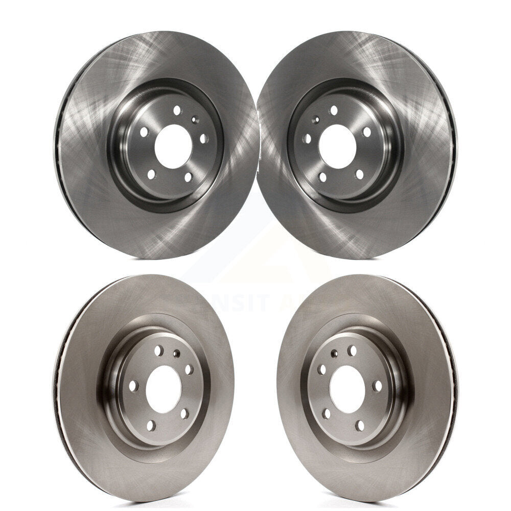 [Avant + Arrière] Kit de Disque de frein pour Audi A6 Quattro A7 K8-101595