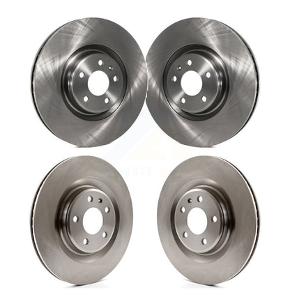 [Avant + Arrière] Kit de Disque de frein pour Audi A6 Quattro A7 K8-101595