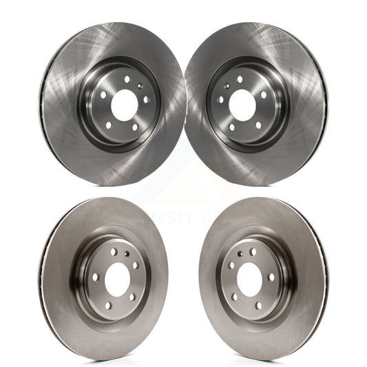 [Avant + Arrière] Kit de Disque de frein pour Audi A6 Quattro A7 K8-101595