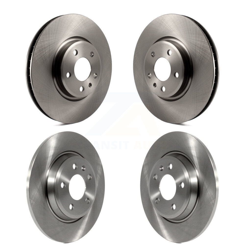 [Avant + Arrière] Kit de Disque de frein pour Audi Q5 A4 A5 Quattro allroad A6 K8-101596