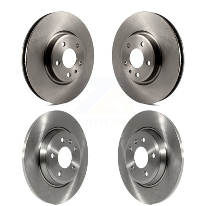 [Avant + Arrière] Kit de Disque de frein pour Audi Q5 A4 A5 Quattro allroad A6 K8-101596