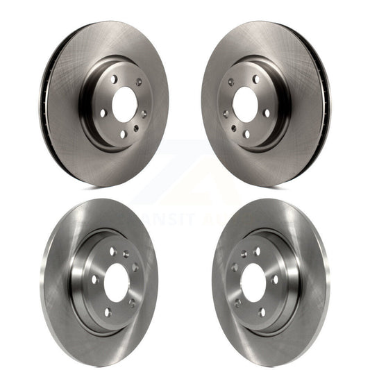 [Avant + Arrière] Kit de Disque de frein pour Audi Q5 A4 A5 Quattro allroad A6 K8-101596