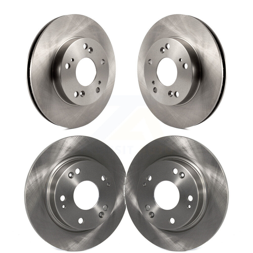 [Avant + Arrière] Kit de Disque de frein pour Honda Civic Acura ILX K8-101598