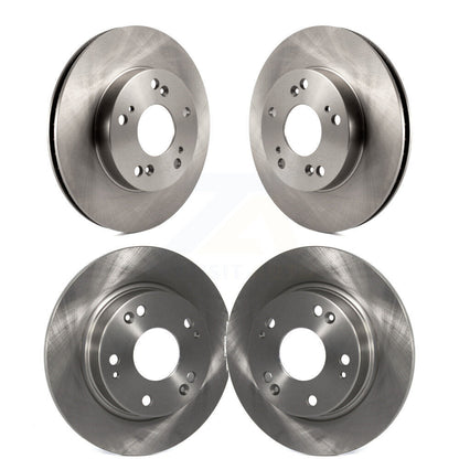 [Avant + Arrière] Kit de Disque de frein pour Honda Civic Acura ILX K8-101598