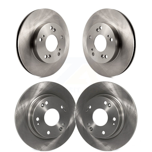 [Avant + Arrière] Kit de Disque de frein pour Honda Civic Acura ILX K8-101598