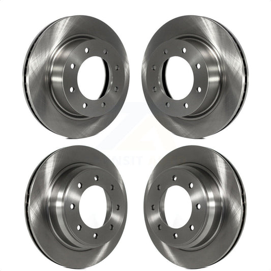 [Avant + Arrière] Kit de Disque de frein pour 2012-2021 Nissan NV2500 NV3500 NV1500 K8-101601 par Top Quality