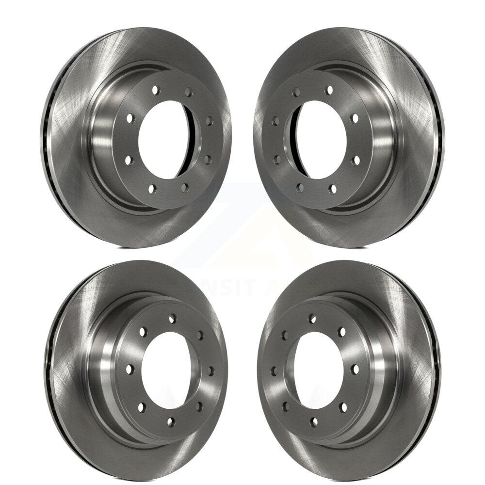 [Avant + Arrière] Kit de Disque de frein pour 2012-2021 Nissan NV2500 NV3500 NV1500 K8-101601