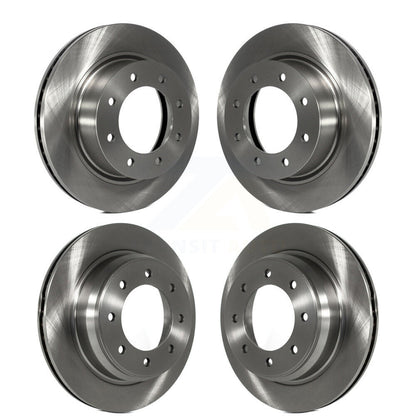 [Avant + Arrière] Kit de Disque de frein pour 2012-2021 Nissan NV2500 NV3500 NV1500 K8-101601