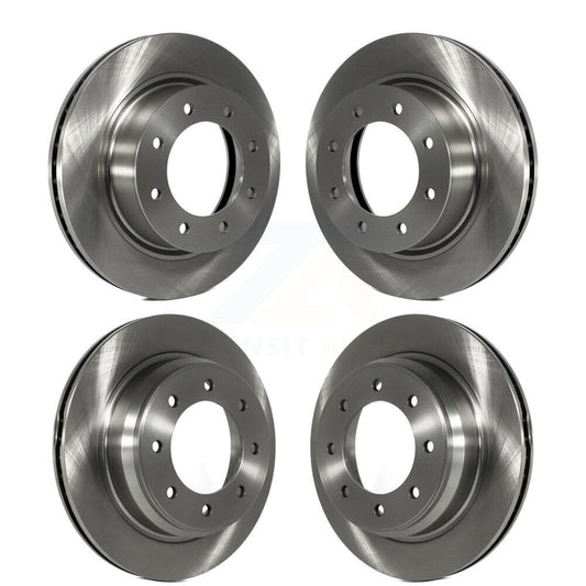 [Avant + Arrière] Kit de Disque de frein pour 2012-2021 Nissan NV2500 NV3500 NV1500 K8-101601