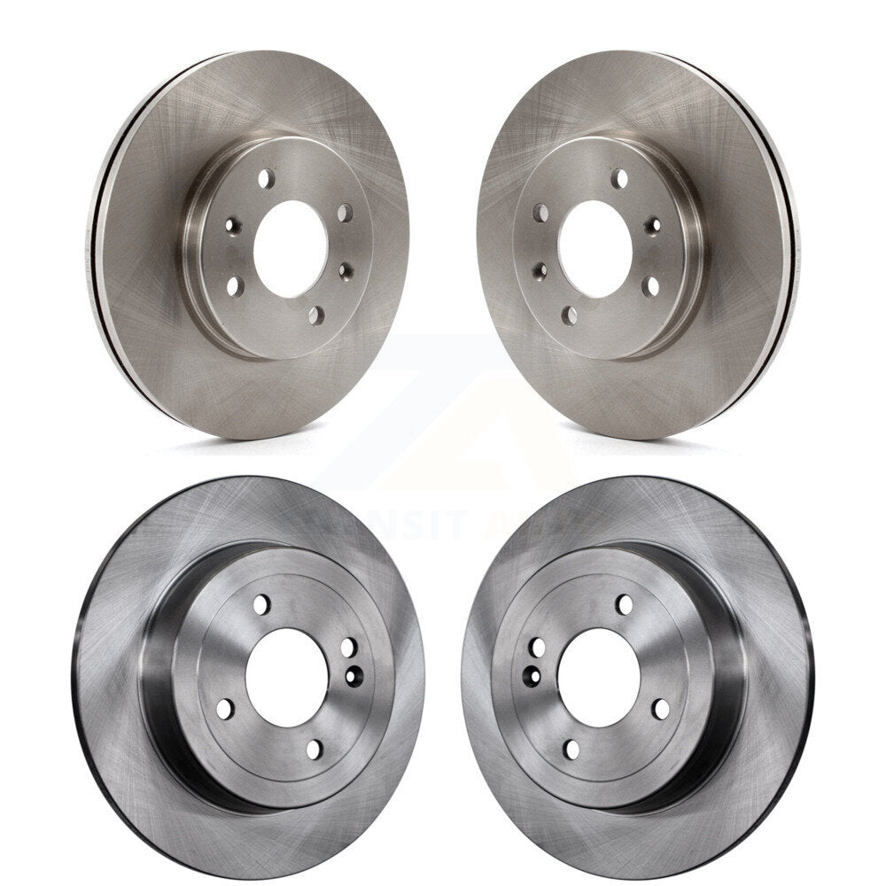 [Avant + Arrière] Kit de Disque de frein pour Hyundai Accent Kia Rio K8-101602