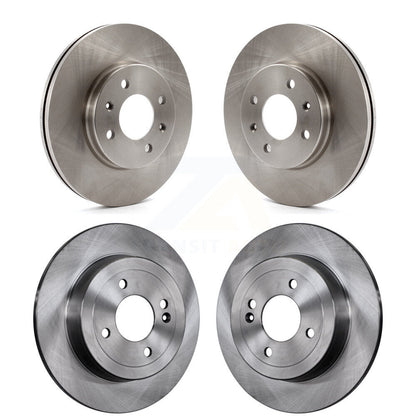 [Avant + Arrière] Kit de Disque de frein pour Hyundai Accent Kia Rio K8-101602