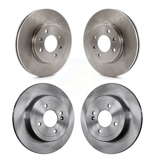 [Avant + Arrière] Kit de Disque de frein pour Hyundai Accent Kia Rio K8-101602