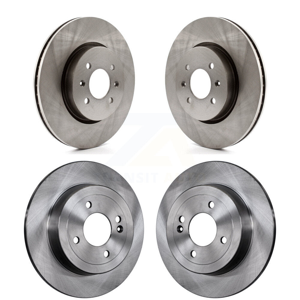 [Avant + Arrière] Kit de Disque de frein pour Kia Rio Hyundai Accent K8-101603