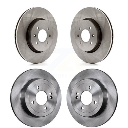 [Avant + Arrière] Kit de Disque de frein pour Kia Rio Hyundai Accent K8-101603