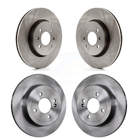 [Avant + Arrière] Kit de Disque de frein pour Kia Rio Hyundai Accent K8-101603