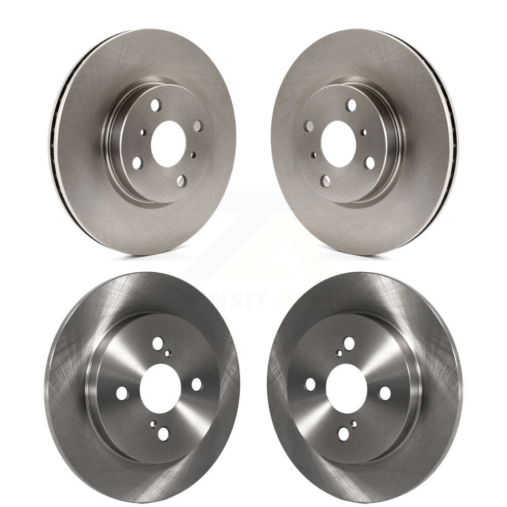 [Avant + Arrière] Kit de Disque de frein pour Toyota Yaris K8-101604