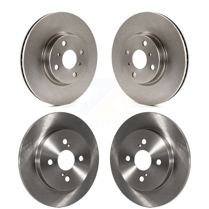 [Avant + Arrière] Kit de Disque de frein pour Toyota Yaris K8-101604