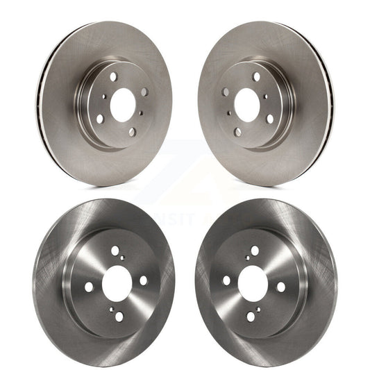 [Avant + Arrière] Kit de Disque de frein pour Toyota Yaris K8-101604