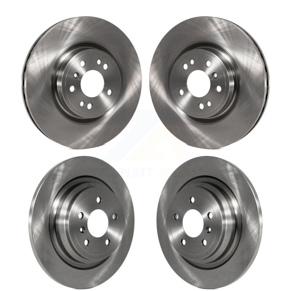 [Avant + Arrière] Kit de Disque de frein pour Mercedes-Benz ML350 GLE350 ML250 GLE300d K8-101605