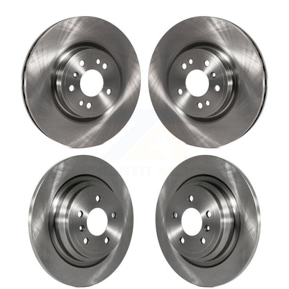 [Avant + Arrière] Kit de Disque de frein pour Mercedes-Benz ML350 GLE350 ML250 GLE300d K8-101605
