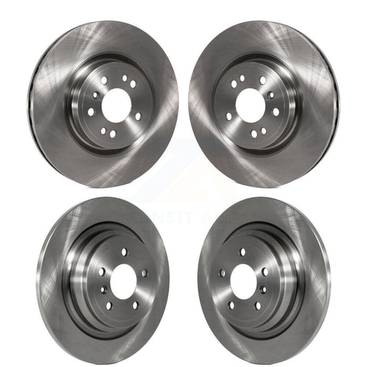 [Avant + Arrière] Kit de Disque de frein pour Mercedes-Benz ML350 GLE350 ML250 GLE300d K8-101605