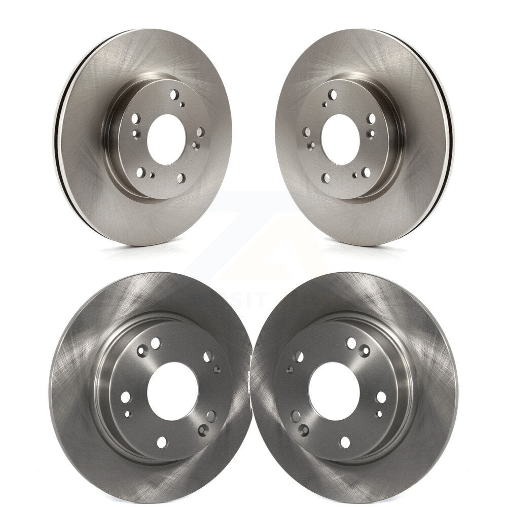 [Avant + Arrière] Kit de Disque de frein pour 2013 Acura ILX 2.0L K8-101606