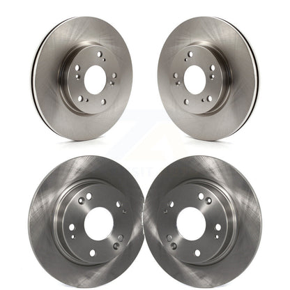 [Avant + Arrière] Kit de Disque de frein pour 2013 Acura ILX 2.0L K8-101606