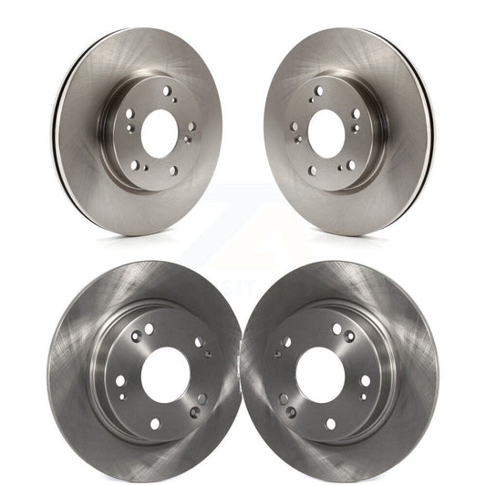 [Avant + Arrière] Kit de Disque de frein pour 2013 Acura ILX 2.0L K8-101606