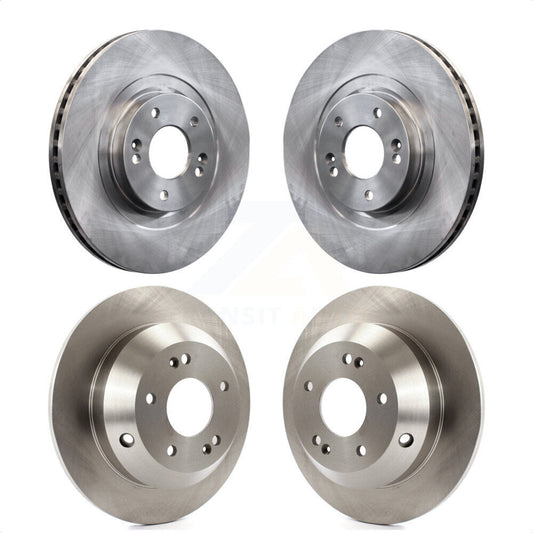 [Avant + Arrière] Kit de Disque de frein pour Kia Sorento Hyundai Santa Fe Sport XL K8-101607 par Top Quality