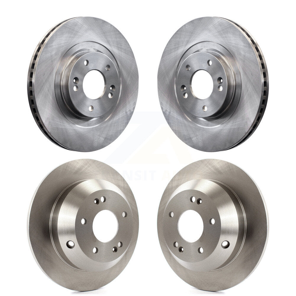 [Avant + Arrière] Kit de Disque de frein pour Kia Sorento Hyundai Santa Fe Sport XL K8-101607