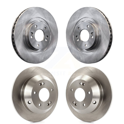 [Avant + Arrière] Kit de Disque de frein pour Kia Sorento Hyundai Santa Fe Sport XL K8-101607