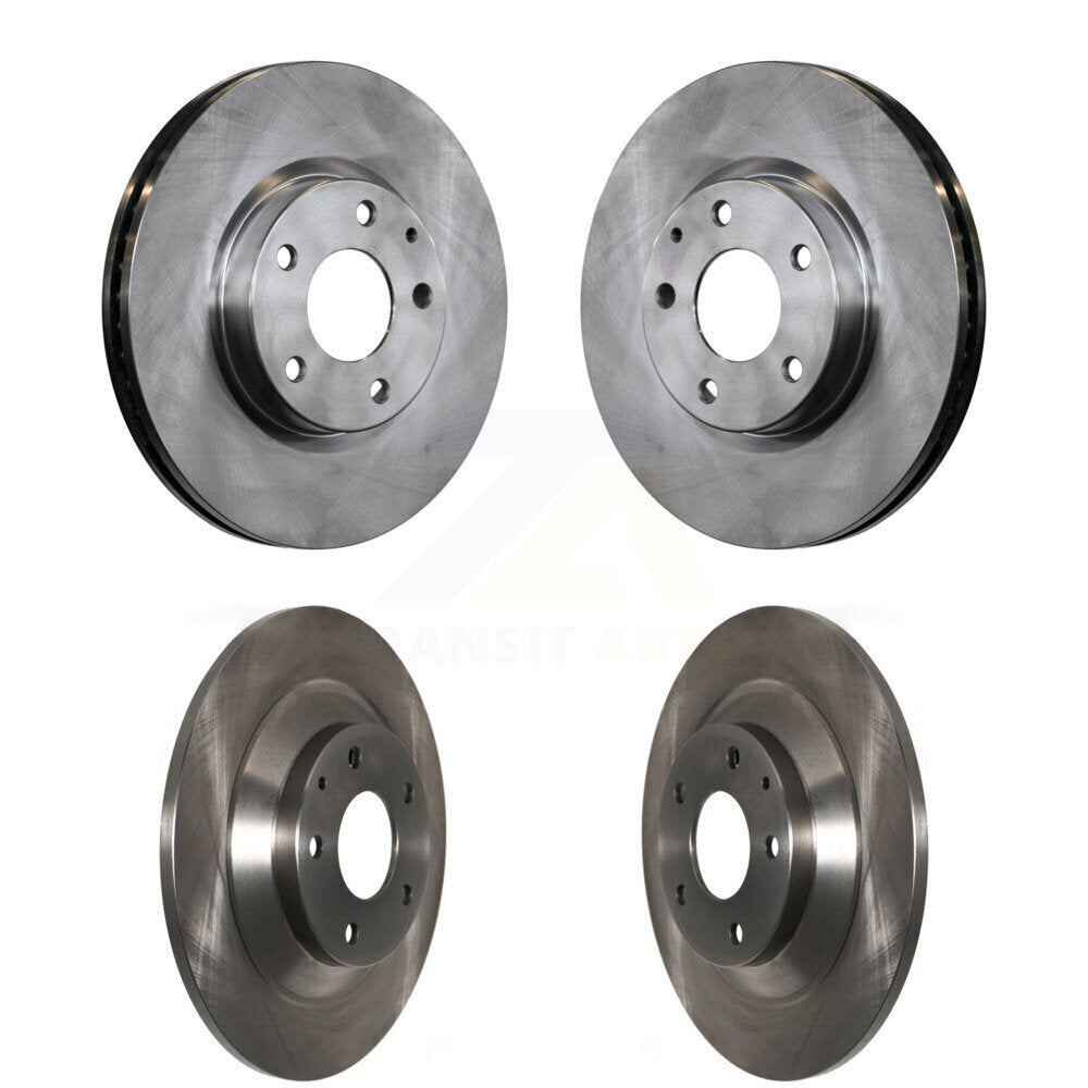[Avant + Arrière] Kit de Disque de frein pour 2013-2015 Mazda CX-5 K8-101608