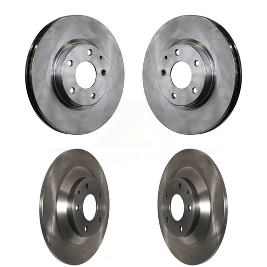 [Avant + Arrière] Kit de Disque de frein pour 2013-2015 Mazda CX-5 K8-101608