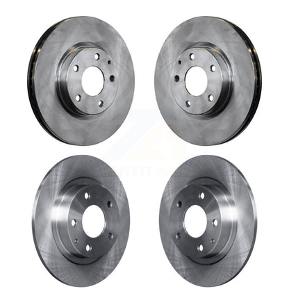 [Avant + Arrière] Kit de Disque de frein pour 2014-2018 Mazda 6 K8-101609