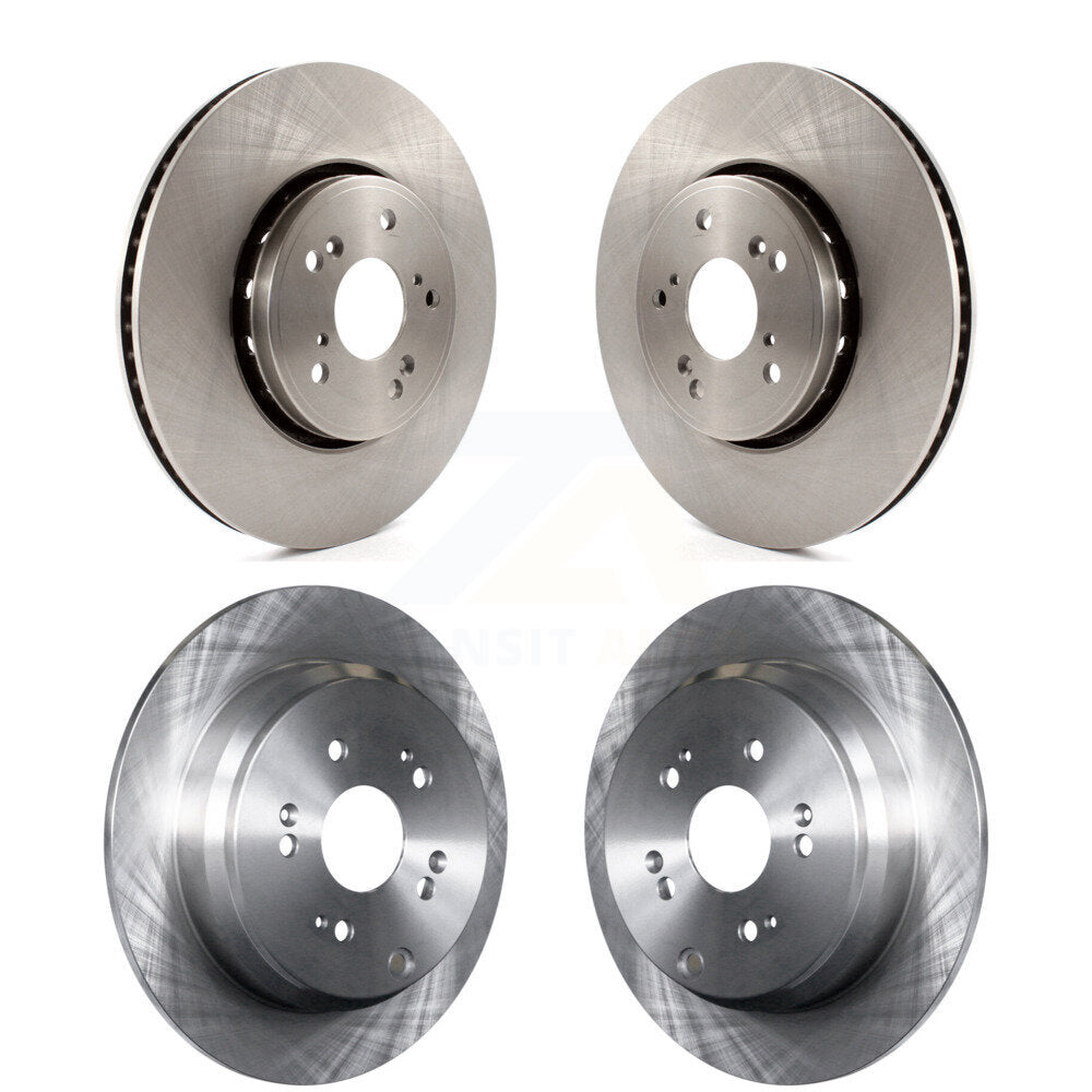 [Avant + Arrière] Kit de Disque de frein pour 2013-2018 Acura RDX K8-101610