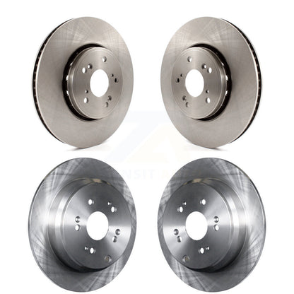[Avant + Arrière] Kit de Disque de frein pour 2013-2018 Acura RDX K8-101610