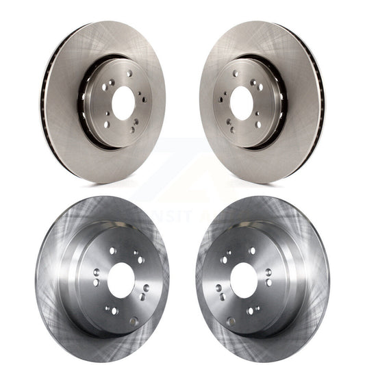 [Avant + Arrière] Kit de Disque de frein pour 2013-2018 Acura RDX K8-101610