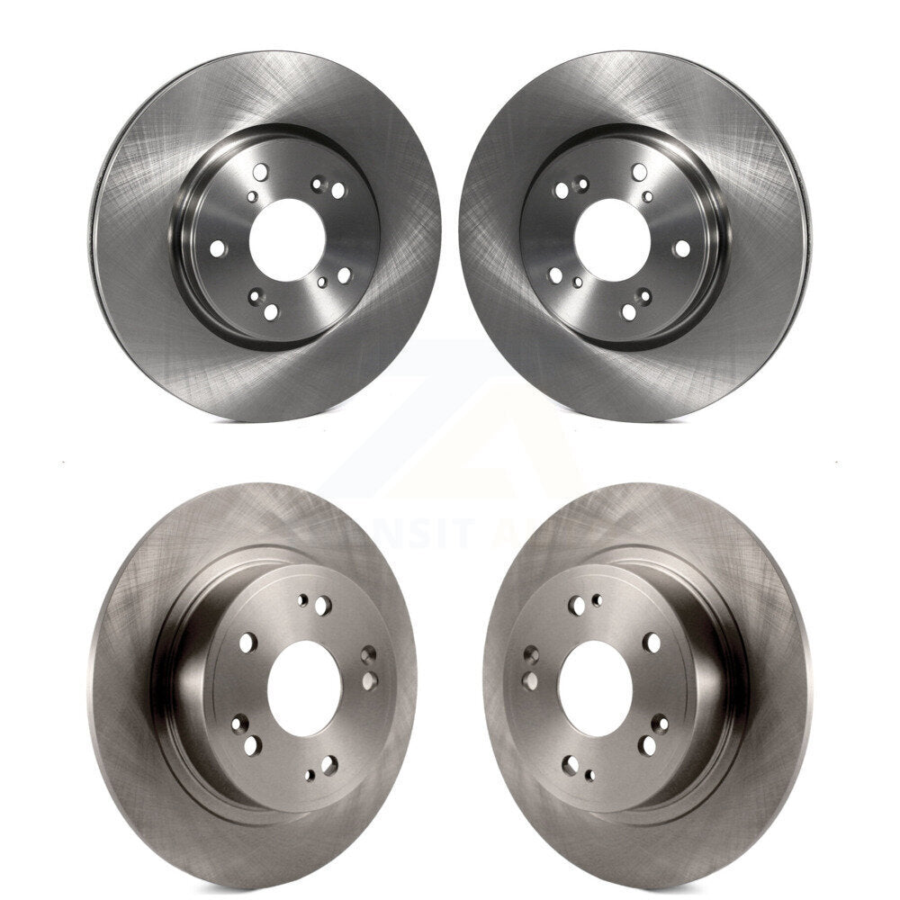 [Avant + Arrière] Kit de Disque de frein pour Honda Accord HR-V K8-101614