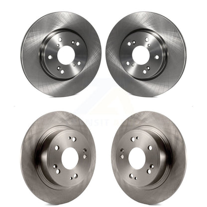 [Avant + Arrière] Kit de Disque de frein pour Honda Accord HR-V K8-101614