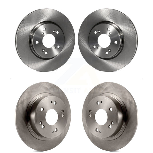 [Avant + Arrière] Kit de Disque de frein pour Honda Accord HR-V K8-101614