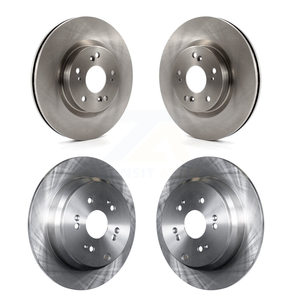 [Avant + Arrière] Kit de Disque de frein pour 2012-2016 Honda CR-V FWD K8-101615