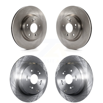 [Avant + Arrière] Kit de Disque de frein pour 2012-2016 Honda CR-V FWD K8-101615