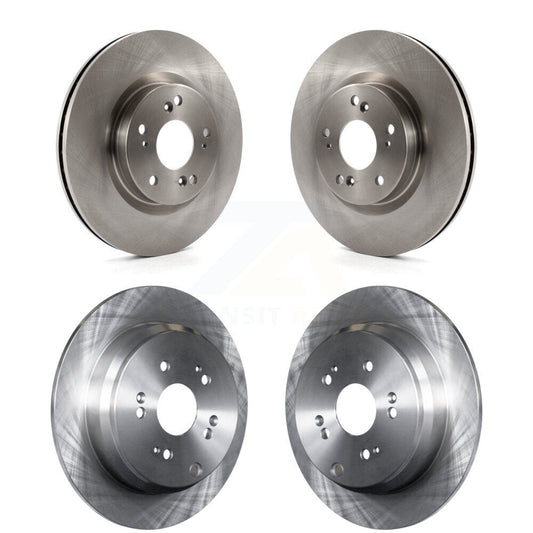 [Avant + Arrière] Kit de Disque de frein pour 2012-2016 Honda CR-V FWD K8-101615