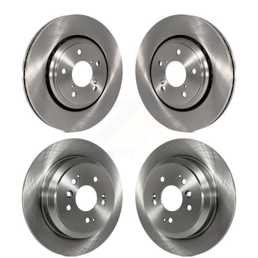 [Avant + Arrière] Kit de Disque de frein pour Honda Pilot Ridgeline Passport K8-101618