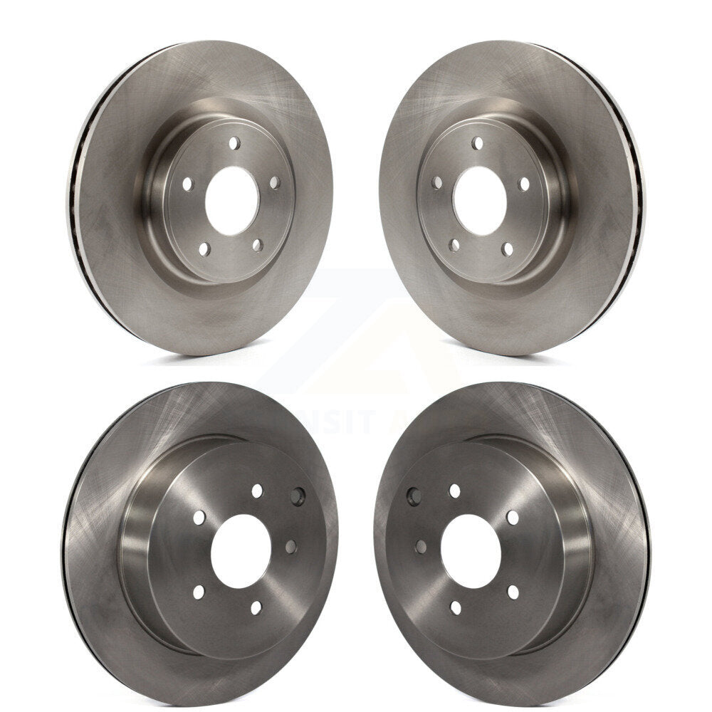 [Avant + Arrière] Kit de Disque de frein pour Nissan INFINITI Pathfinder Murano QX60 Q50 JX35 Q60 K8-101619