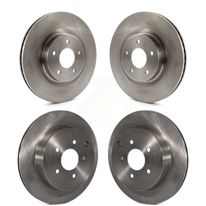 [Avant + Arrière] Kit de Disque de frein pour Nissan INFINITI Pathfinder Murano QX60 Q50 JX35 Q60 K8-101619